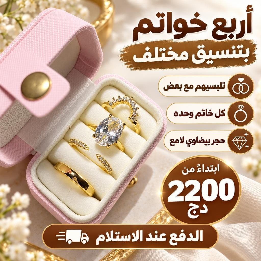 طقم الخواتم الأربعة